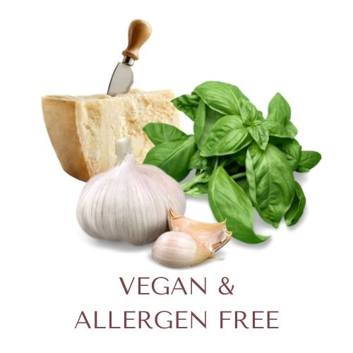 Pesto Infused Olive Oil vegan and allergen free