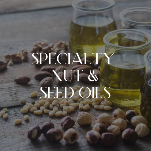 Specialty Nut & Seed Oils